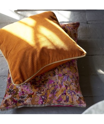 Coussin DG Corda Sienna Corduroy Les êtres humains sont 