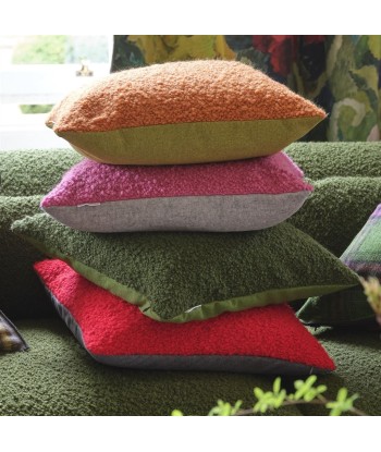 Coussin DG Cormo Emerald Boucle 50% de réduction en Octobre 2024