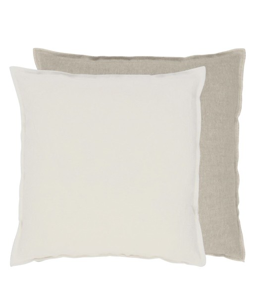 Coussin DG En Lin Brera Lino Alabaster de pas cher