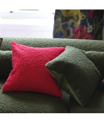 Coussin DG Cormo Pimento Boucle de pas cher