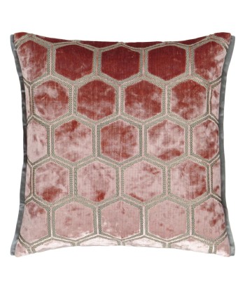 Coussin DG En Velours Manipur Coral Venez acheter