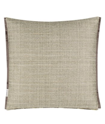 Coussin DG En Velours Manipur Ochre de pas cher