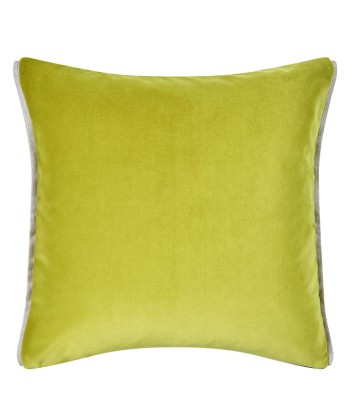 Coussin DG En Velours Varese Lime de la marque