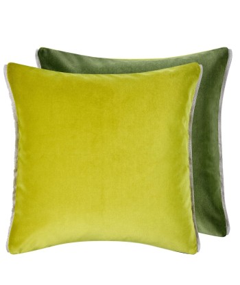 Coussin DG En Velours Varese Lime de la marque