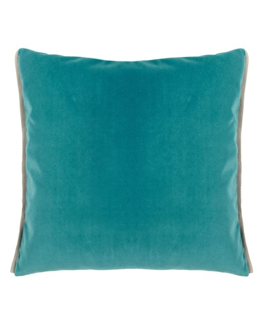 Coussin DG En Velours Varese Ocean & Duck Egg Velvet en ligne