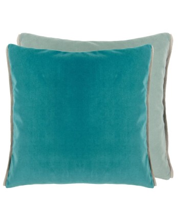 Coussin DG En Velours Varese Ocean & Duck Egg Velvet en ligne