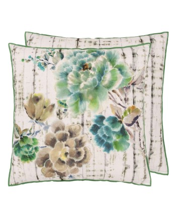 Coussin DG Kyoto Flower Jade en stock