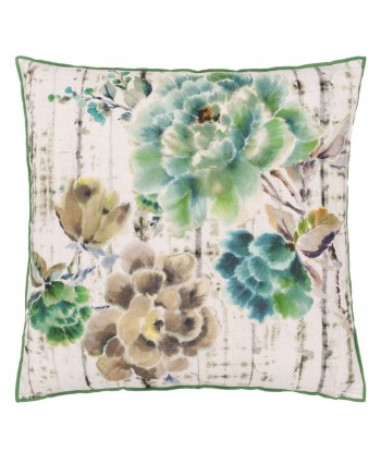 Coussin DG Kyoto Flower Jade en stock