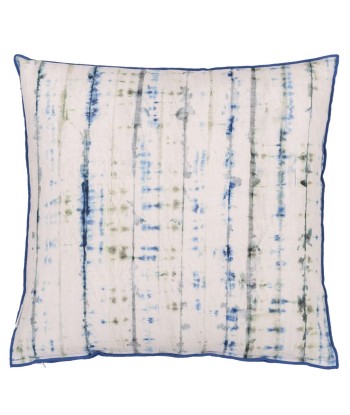 Coussin DG Kyoto Flower Indigo Véritable concentré