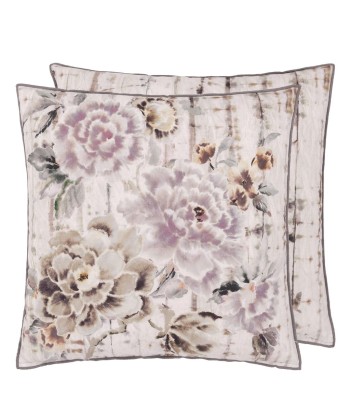 Coussin DG Kyoto Flower Slate Par le système avancé 