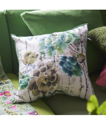 Coussin DG Kyoto Flower Jade en stock