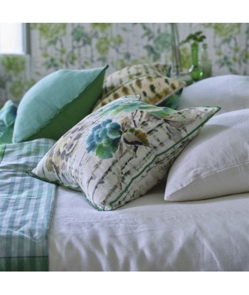 Coussin DG Kyoto Flower Jade en stock