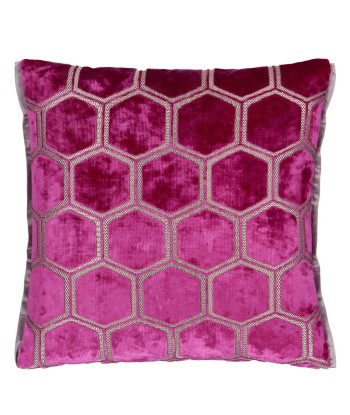 Coussin DG Manipur Fuchsia soldes