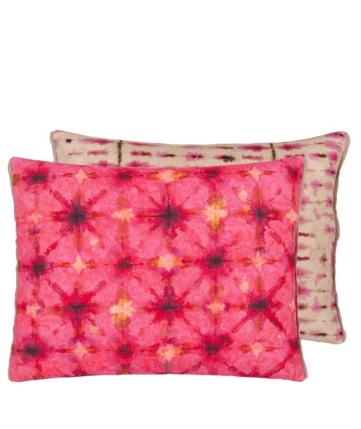 Coussin DG Shibori Fuchsia d'Europe débarque