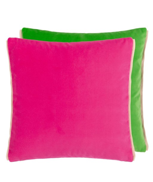 Coussin DG Varese Fuchsia Malachite Profitez des Offres !