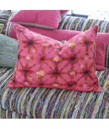 Coussin DG Shibori Fuchsia d'Europe débarque