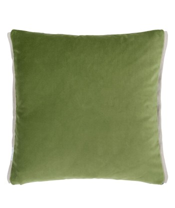 Coussin DG Varese Prussian & Grass les ctes