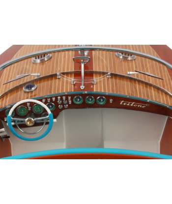 Maquette Riva Super Tritone 82cm - Turquoise Profitez des Offres !