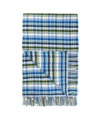 Plaid Marano Cobalt de l' environnement