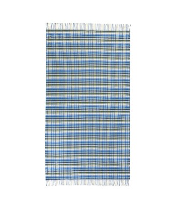 Plaid Marano Cobalt de l' environnement