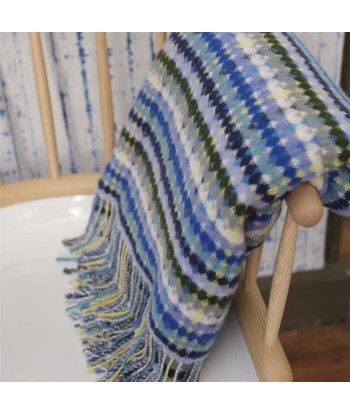 Plaid Marano Cobalt de l' environnement