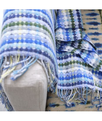 Plaid Marano Cobalt de l' environnement