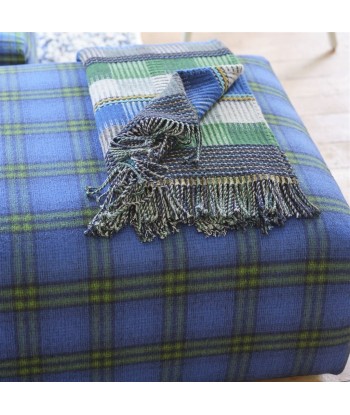 Plaid Tasara Cobalt basket pas cher