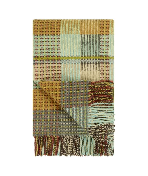 Plaid Tasara Ochre Woven Vous souhaitez 