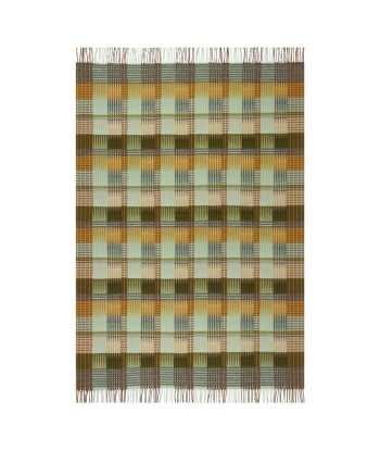 Plaid Tasara Ochre Woven Vous souhaitez 