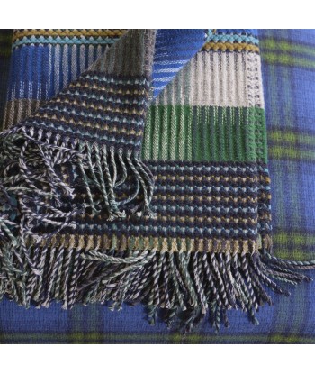 Plaid Tasara Cobalt basket pas cher