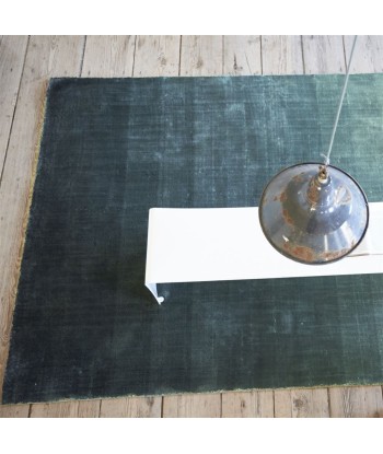 Tapis Capisoli Teal rembourrage situé sous