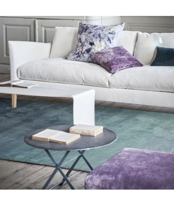 Tapis Capisoli Teal rembourrage situé sous