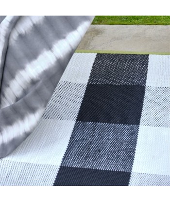 Tapis De Couloir Saliya Outdoor Noir Le MVP de beaucoup