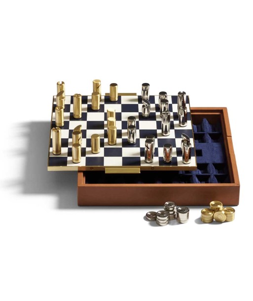 Jeu 2-en-1 Échecs et Dames Fowler 2024