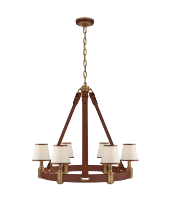 Chandelier Riley Medium Laiton - Saddle commande en ligne