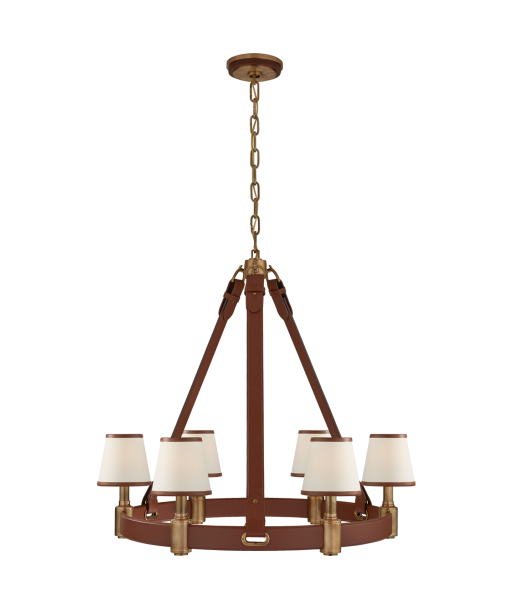 Chandelier Riley Medium Laiton - Saddle commande en ligne