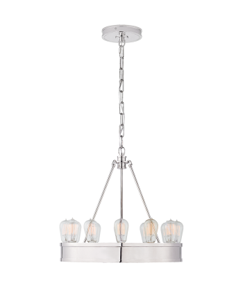 Chandelier Roark 20'' Nickel de la marque