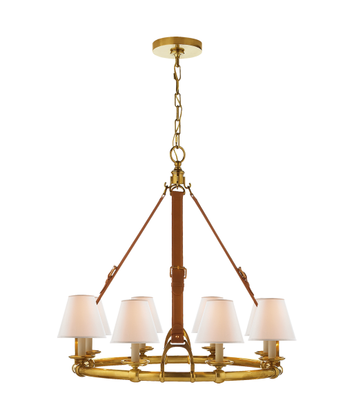 Chandelier Westbury Laiton - Saddle pas cheres