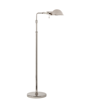 Lampadaire Fairfield Pharmacy- Nickel les ctes