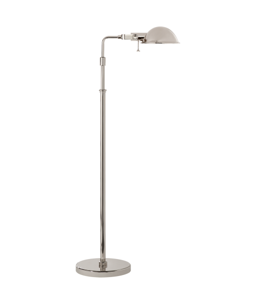 Lampadaire Fairfield Pharmacy- Nickel les ctes