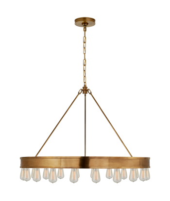 Chandelier Roark 40'' - Laiton à prix réduit toute l'année