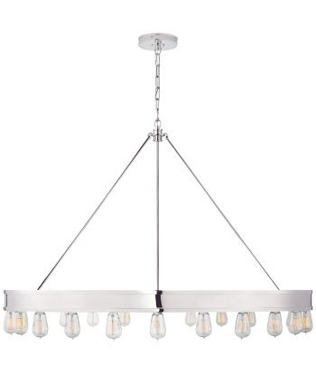 Chandelier Roark 50'' - Nickel Par le système avancé 