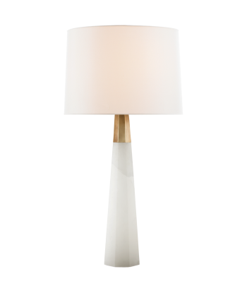 Lampe de Table Olsen - Albâtre et Laiton livraison gratuite