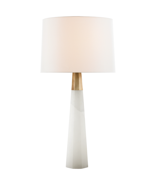 Lampe de Table Olsen - Albâtre et Laiton livraison gratuite