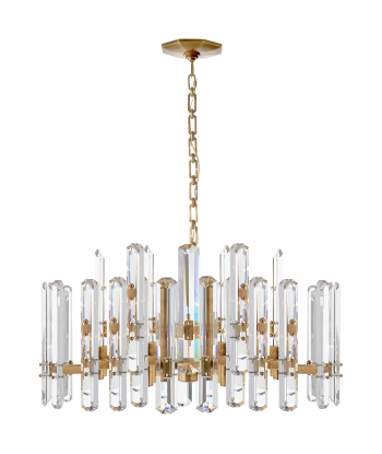 Chandelier Bonnington Large Laiton Toutes les collections ici