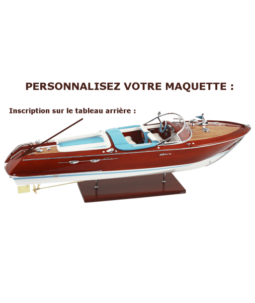 Personnalisation de votre Maquette Riva Vous souhaitez 