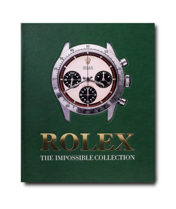 Livre Rolex: Impossible collection Venez acheter