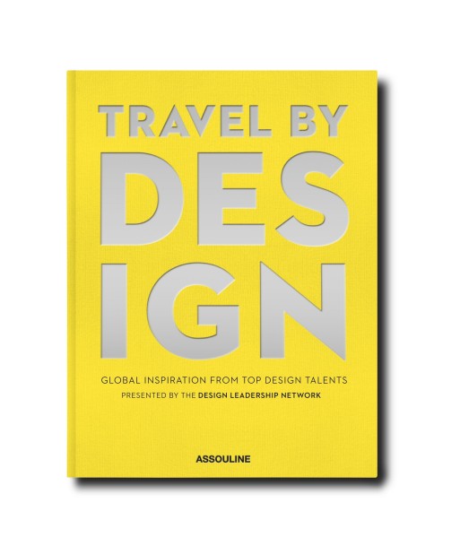 Livre Travel by Design chez Cornerstreet bien 