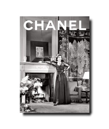 Livre Chanel 3-Book Slipcase (New Edition) en linge