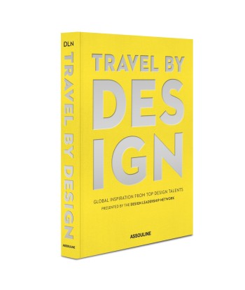 Livre Travel by Design chez Cornerstreet bien 